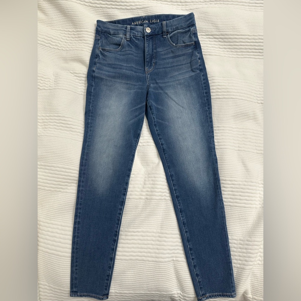 American Eagle Outfitters Blue Skinny Jeans